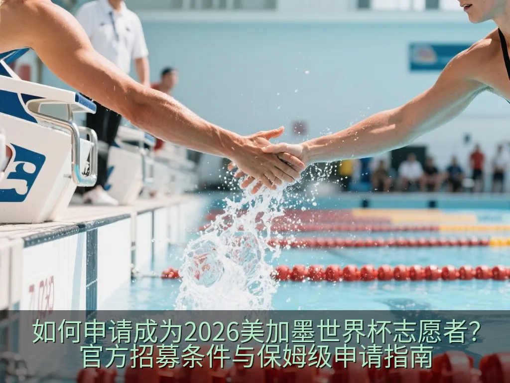 如何申请成为2026美加墨世界杯志愿者？官方招募条件与保姆级申请指南